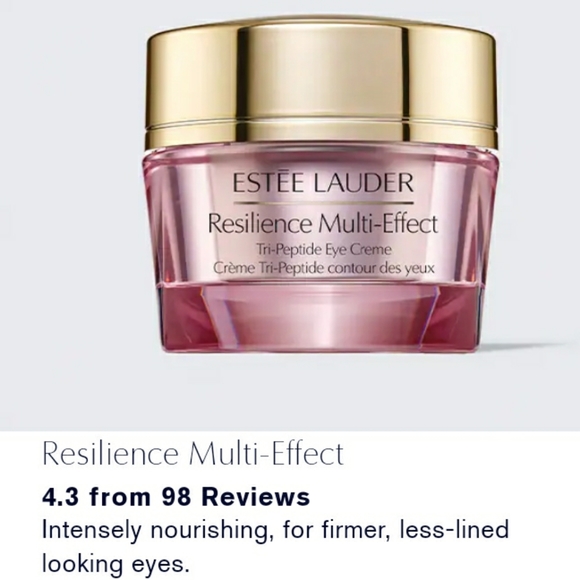 Estee Lauder Skincare Estee Lauder Resilience Tripeptide Eye Cream